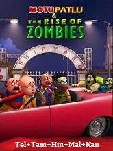 Motu Patlu & The Rise of Zombies (2024) HDRip Original [Telugu + Tamil + Hindi + Malayalam + Kannada] Full Movie Watch Online Free